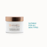 Nourishing Cream with Sandalwood and Nutmeg