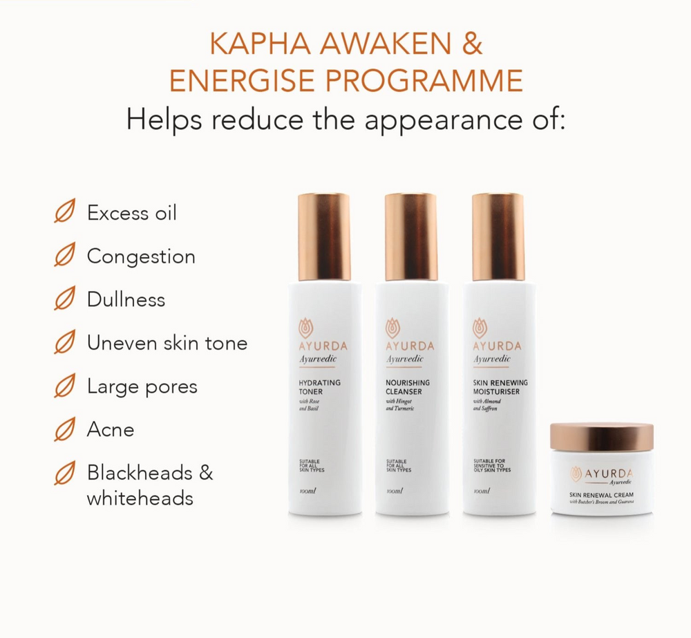 Kapha Awaken & Energise Programme