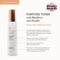 Purifying Toner with Blackberry and Amalaki