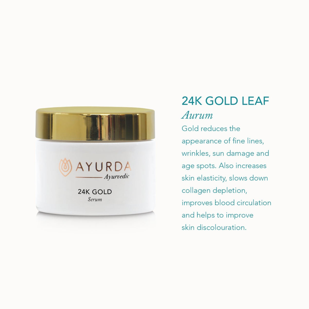 24K Gold Serum