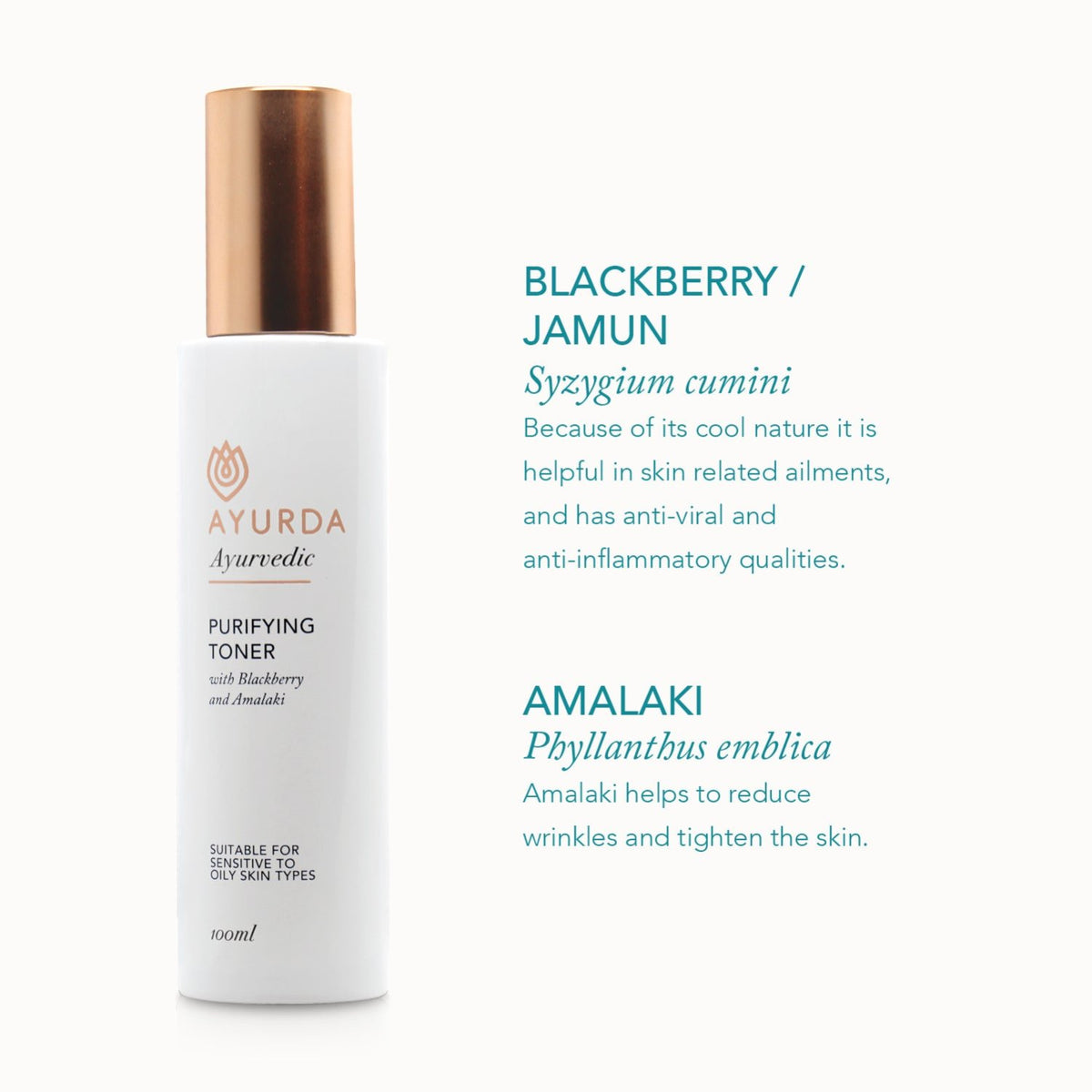 Purifying Toner with Blackberry and Amalaki