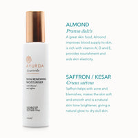 Skin Renewing Moisturiser with Almond and Saffron