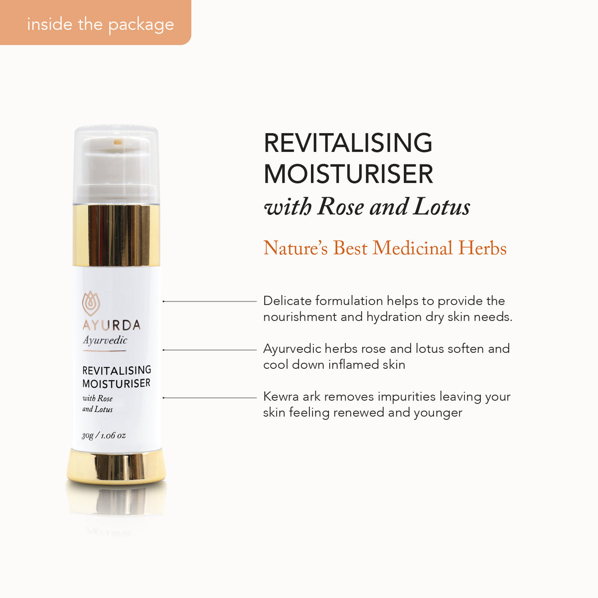 Nourish & Renew Sample Kit (For Vata - Dry or Mature skin)