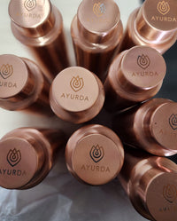 Imperfect Copper Water Bottles