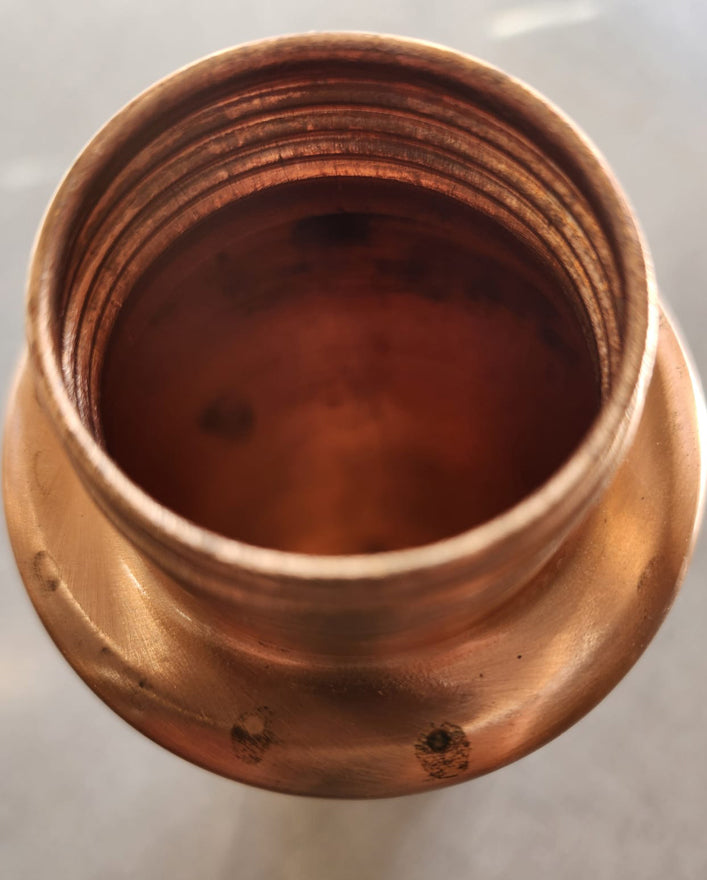 Imperfect Copper Water Bottles
