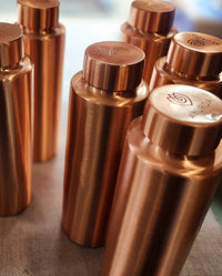 Imperfect Copper Water Bottles