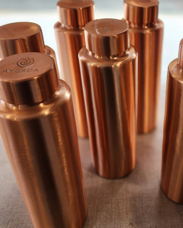 Imperfect Copper Water Bottles