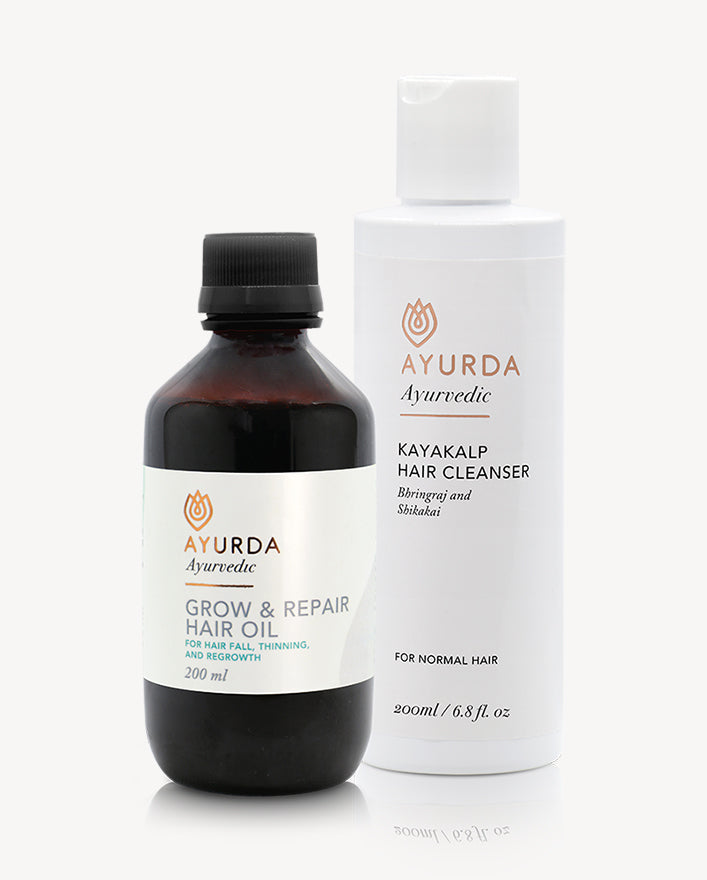 Kayakalp Strength & Vitality Hair Ritual