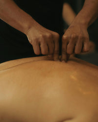 Men's Therapeutic Marma Massage + Steam