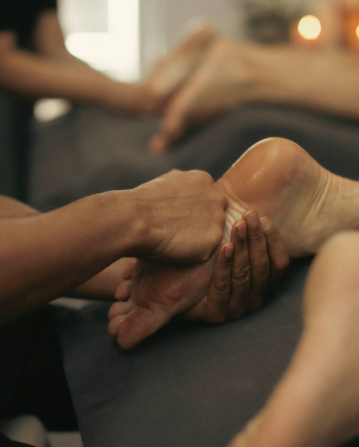 Ayurvedic Leg and Foot Massage