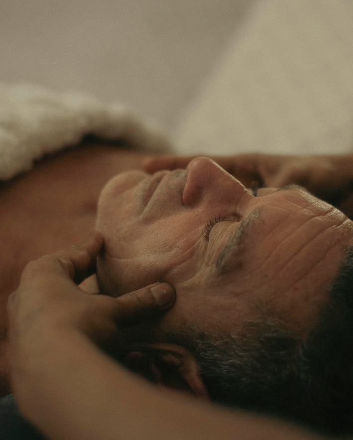 Men's Therapeutic Marma Massage + Steam