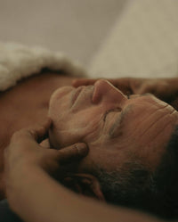 Men's Therapeutic Marma Massage + Steam