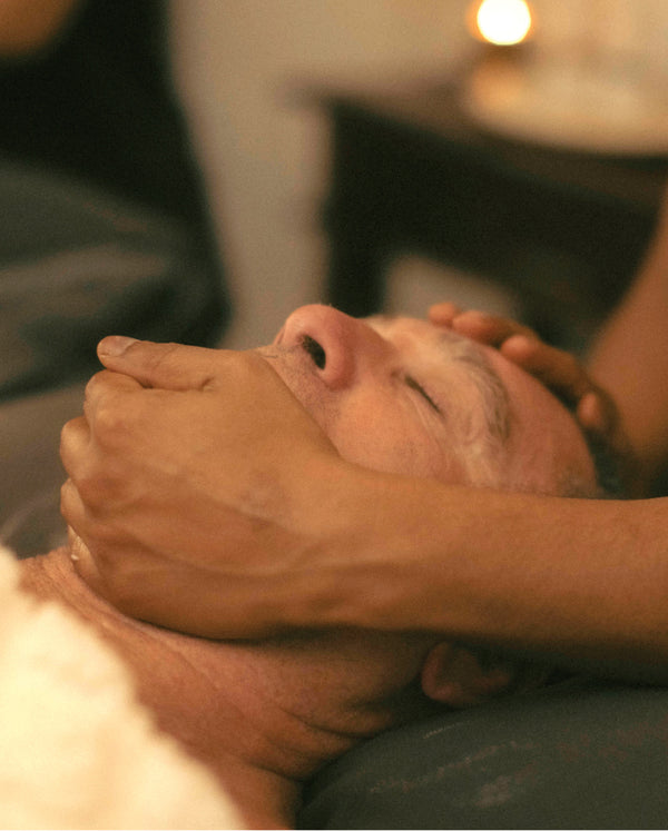 Men's Therapeutic Marma Massage + Steam