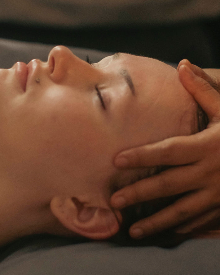 Children's Head Massage