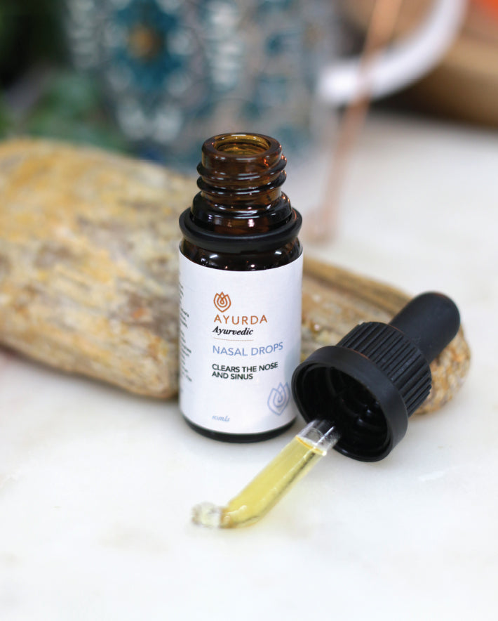 Nasya (Nasal) Treatment