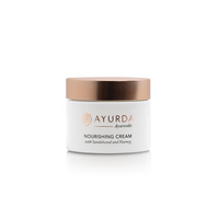 Nourishing Cream with Sandalwood and Nutmeg