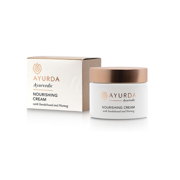 Nourishing Cream with Sandalwood and Nutmeg