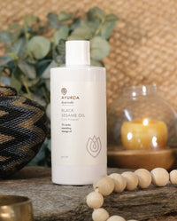 Black Sesame Oil - Cold Pressed