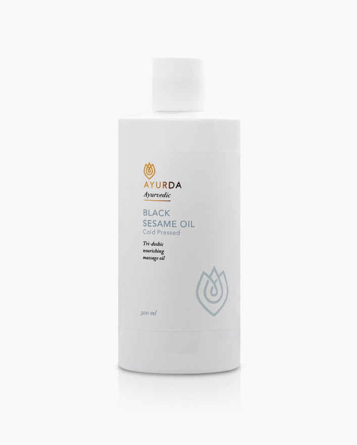 Black Sesame Oil - Cold Pressed