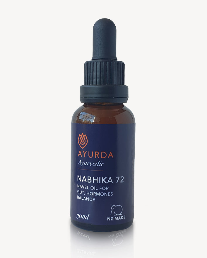 Nabhika 72 – Ayurvedic Nabhi Oil