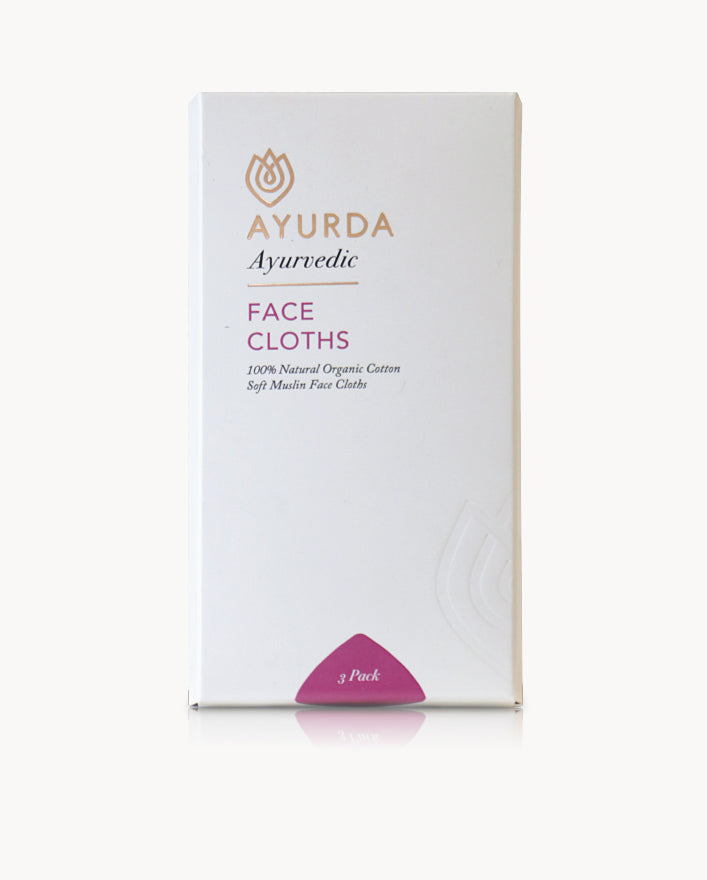 Organic Cotton Face Cloths