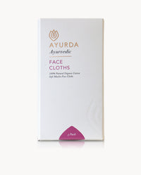 Organic Cotton Face Cloths