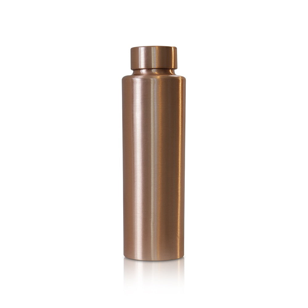 Copper Water Bottle - Plain