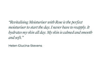 Revitalising Moisturiser with Rose and Lotus