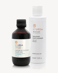 Sanjivani Nourish & Restore Hair Ritual