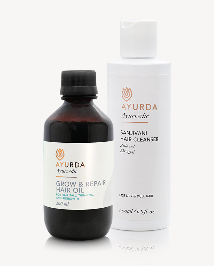 Sanjivani Nourish & Restore Hair Ritual