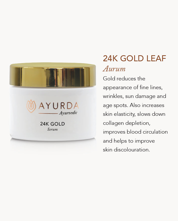 24K Gold Serum