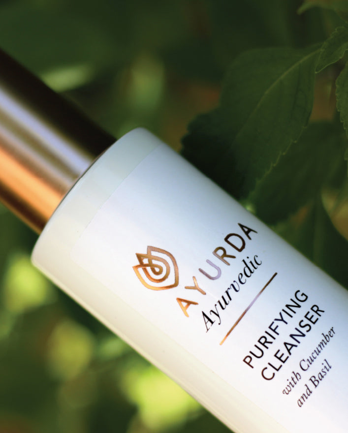 Purifying Cleanser with Cucumber and Basil