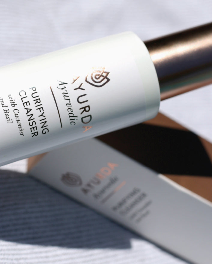 Purifying Cleanser with Cucumber and Basil