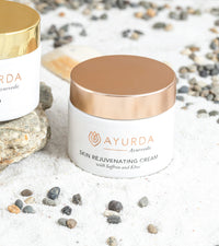 Skin Rejuvenating Cream with Saffron and Khus