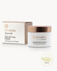 Age-Defying Cream with Sandalwood and Papaya