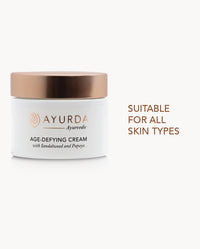 Age-Defying Cream with Sandalwood and Papaya