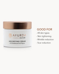 Age-Defying Cream with Sandalwood and Papaya