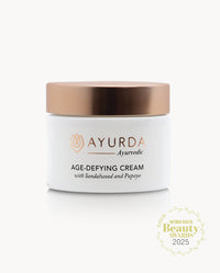 Age-Defying Cream with Sandalwood and Papaya