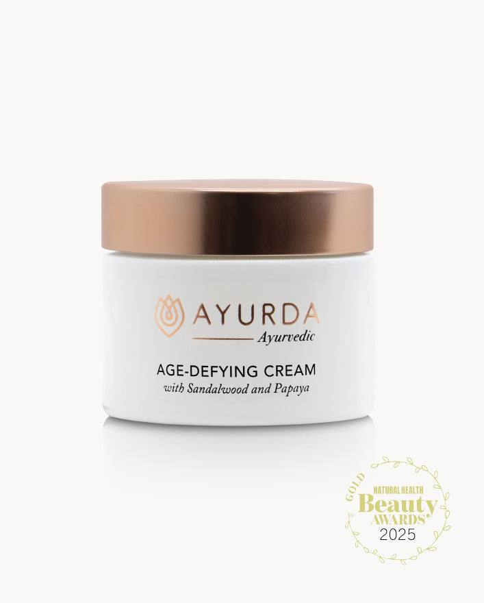 Age-Defying Cream with Sandalwood and Papaya