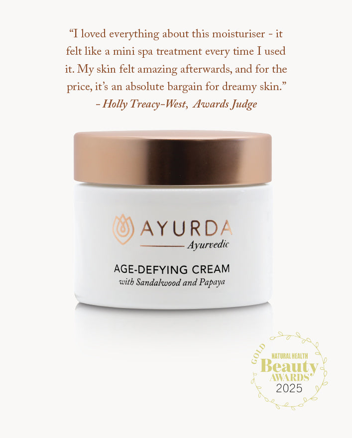 Age-Defying Cream with Sandalwood and Papaya