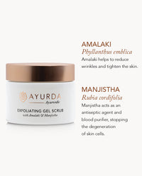 Exfoliating Gel Scrub with Amalaki and Manjistha