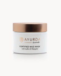 Fortified Mud Mask with Lodhra and Majuphal