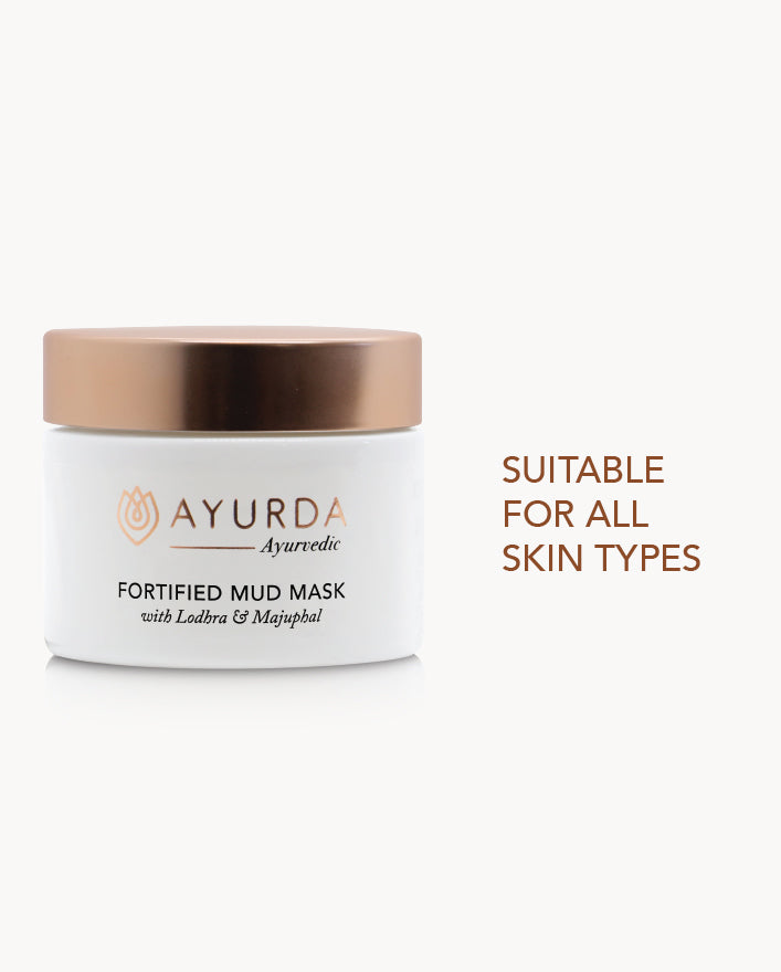 Fortified Mud Mask with Lodhra and Majuphal