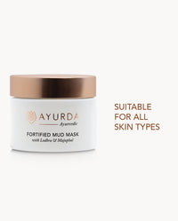 Fortified Mud Mask with Lodhra and Majuphal