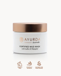 Fortified Mud Mask with Lodhra and Majuphal