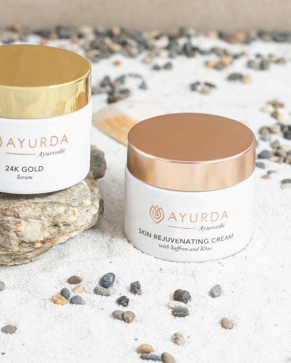 Gold Anti-Aging Treatment Duo