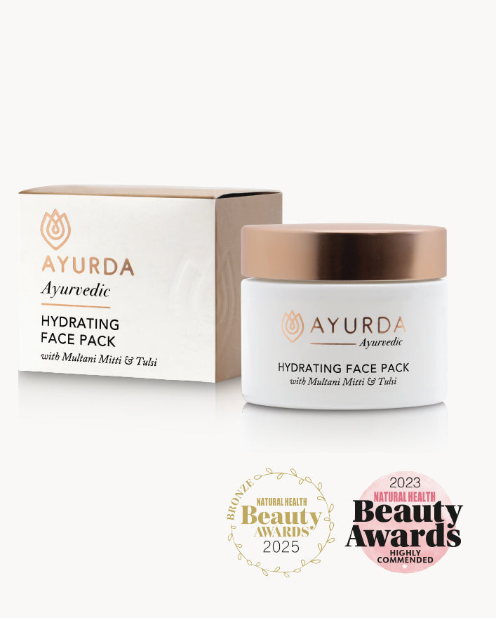 Hydrating Face Pack with Multani Mitti & Tulsi