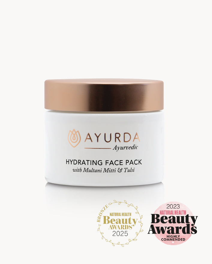 Hydrating Face Pack with Multani Mitti & Tulsi