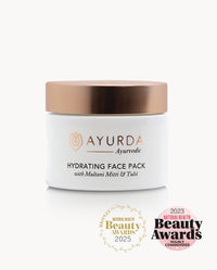 Hydrating Face Pack with Multani Mitti & Tulsi