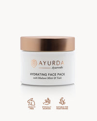 Hydrating Face Pack with Multani Mitti & Tulsi